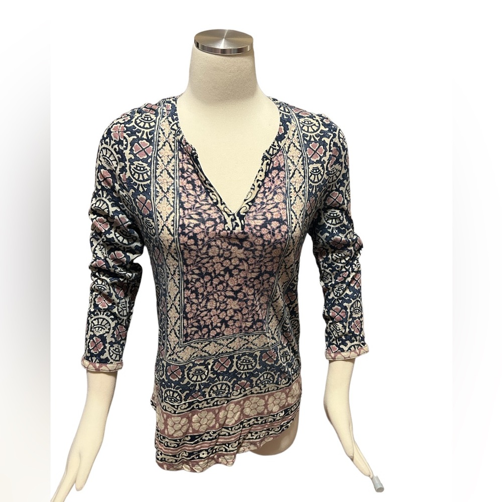 Lucky brand boho top